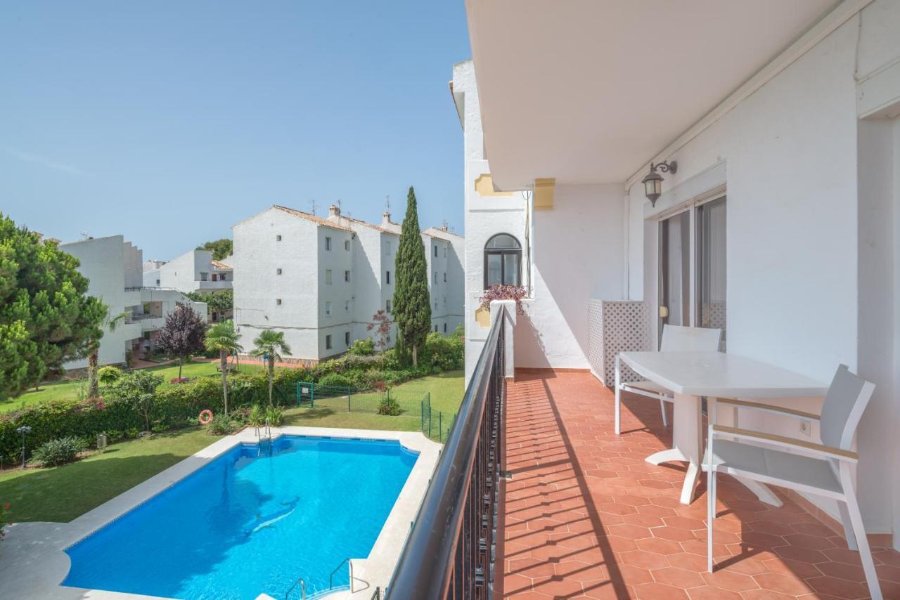 Beach Apartment Las Acacias Torrenueva La Cala De Mijas Extérieur photo