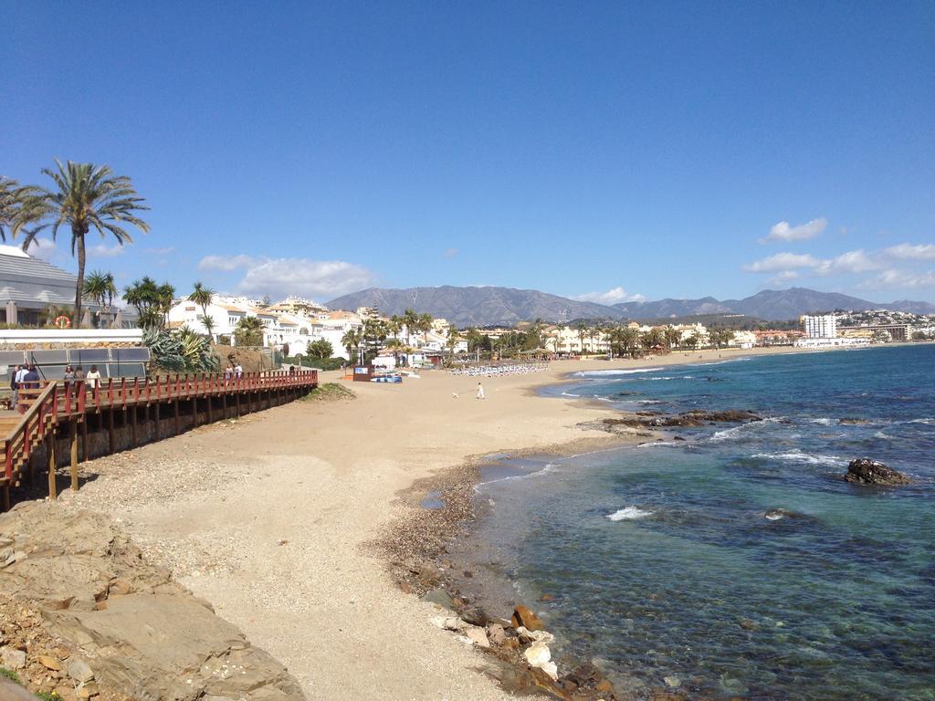 Beach Apartment Las Acacias Torrenueva La Cala De Mijas Extérieur photo