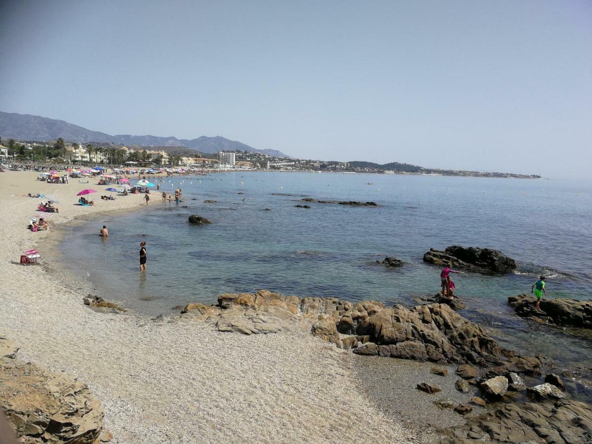 Beach Apartment Las Acacias Torrenueva La Cala De Mijas Extérieur photo