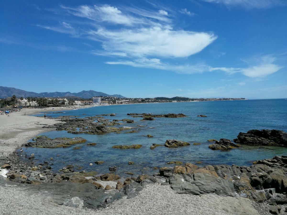 Beach Apartment Las Acacias Torrenueva La Cala De Mijas Extérieur photo