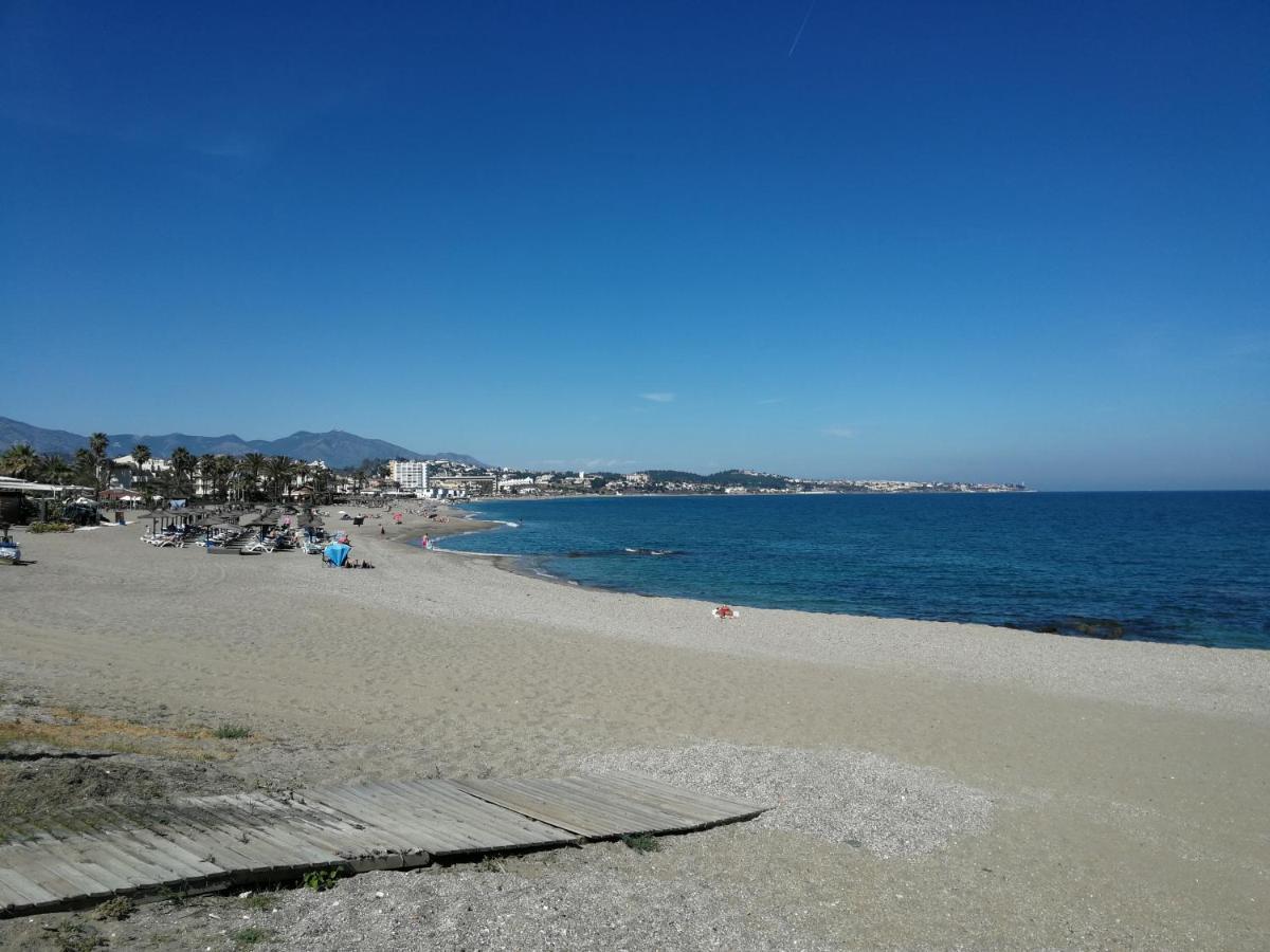 Beach Apartment Las Acacias Torrenueva La Cala De Mijas Extérieur photo
