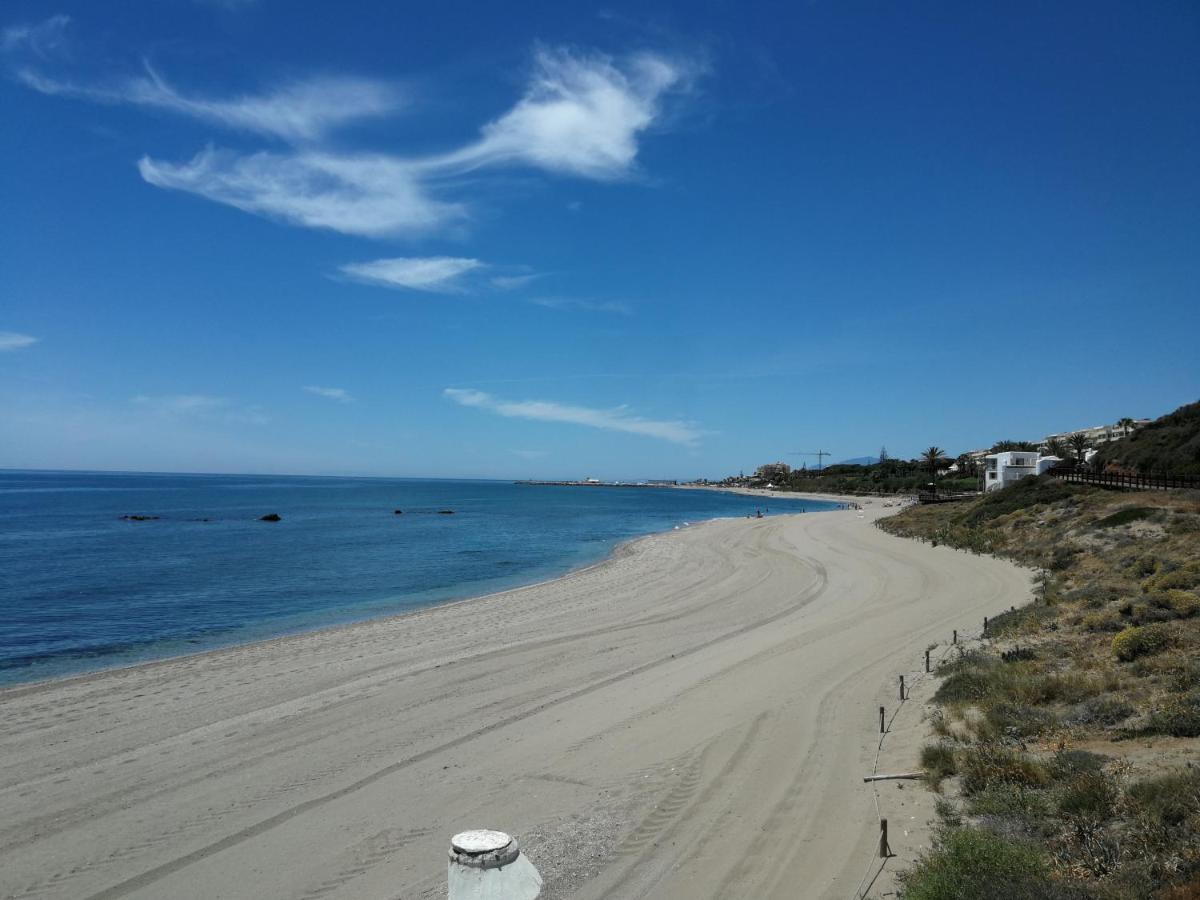 Beach Apartment Las Acacias Torrenueva La Cala De Mijas Extérieur photo